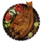 ماهی کبابی